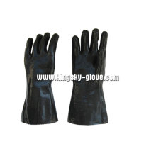 Guantes industriales neopreno negro de acabado liso-5342